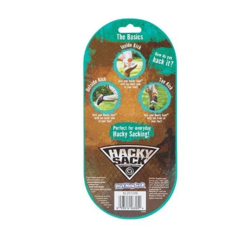 Hacky Sack Core PlayMonster Original Footbag Presale New Color May Vary (1)